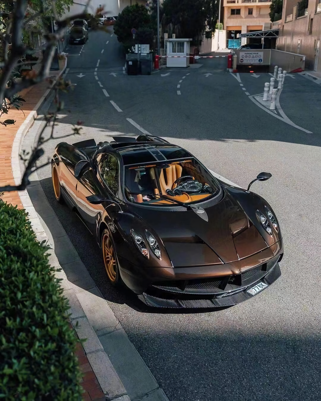 PET  Liquid Metal Pyrite Brown Vinyl Wrap