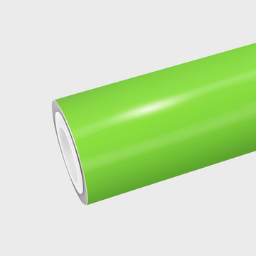 PET Gloss Green Vinyl Wrap