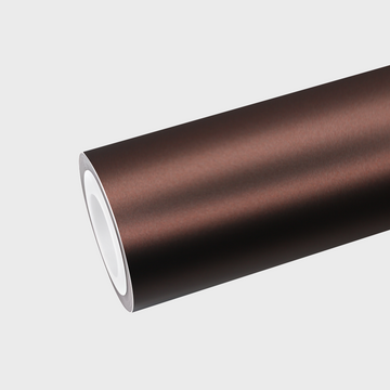 PET Ghost Metallic Copper Vinyl Wrap