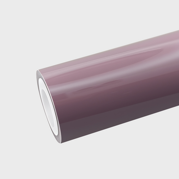 PET Oolong Milk Tea Pink Vinyl Wrap