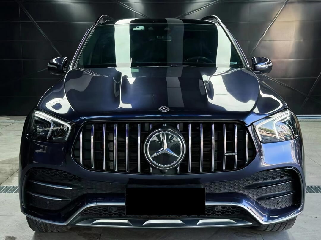 PET  Lunar Blue Metallic Vinyl Wrap