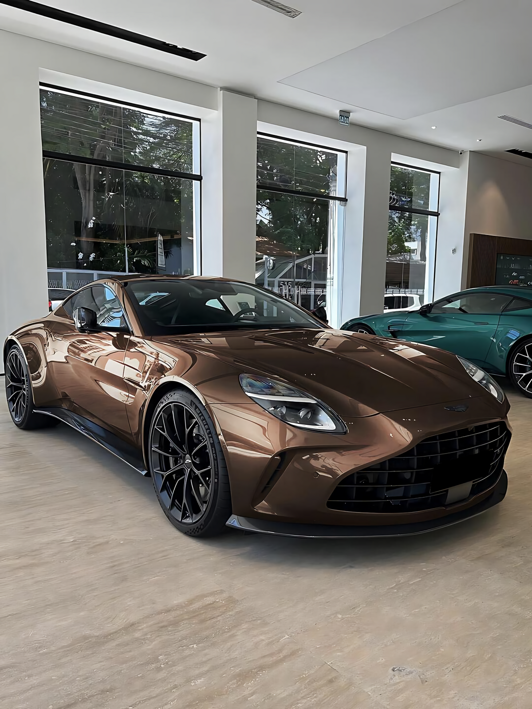 PET  Metallic Bronze Vinyl Wrap