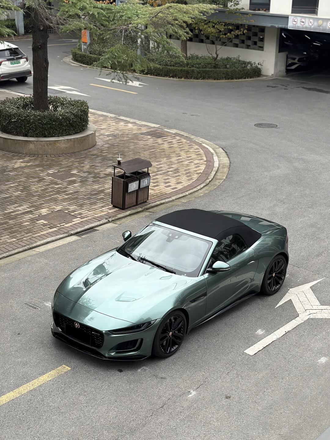 PET  Liquid Metal Alpine Green Vinyl Wrap