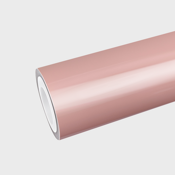 PET Cherry Pink Vinyl Wrap