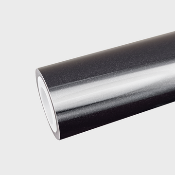 PET Glossy Graphite Gray Vinyl Wrap