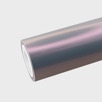 PET Phantom Gray Red Vinyl Wrap