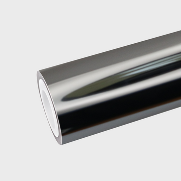 PET Mirror Chrome Silver Vinyl Wrap