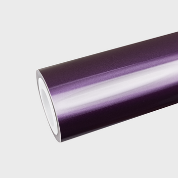 PET Metallic Grape Purple Vinyl Wrap