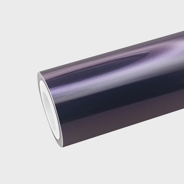 PET Brilliant Back Turn Purple Vinyl Wrap