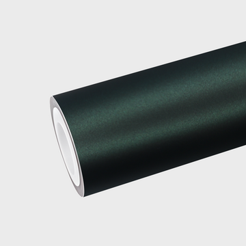 PET Ghost Metal Dark Green Vinyl Wrap