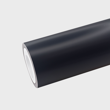 PET Matte Black Vinyl Wrap