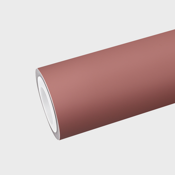 PET Flat Sakura Pink Vinyl Wrap