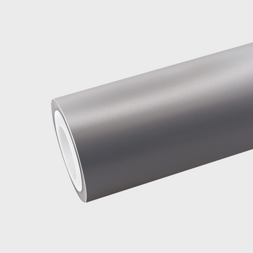PET Satin Aluminum Mercury Vinyl Wrap