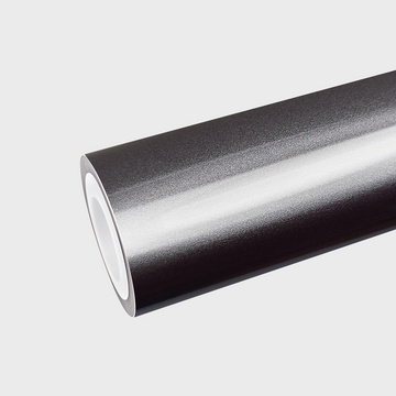 PET Metallic Smoke Gray Vinyl Wrap