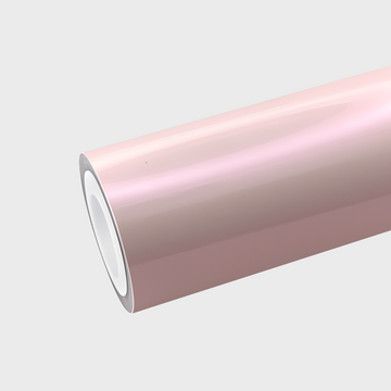 PET Phantom Dreamy Pink Vinyl Wrap
