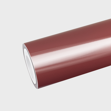 PET Plum Pink Vinyl Wrap