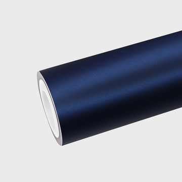 PET Ghost Metallic Dark Blue Vinyl Wrap