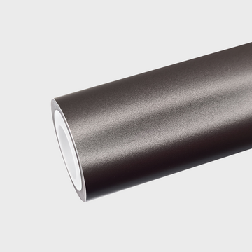 PET Matte Metallic Brown Gray Vinyl Wrap