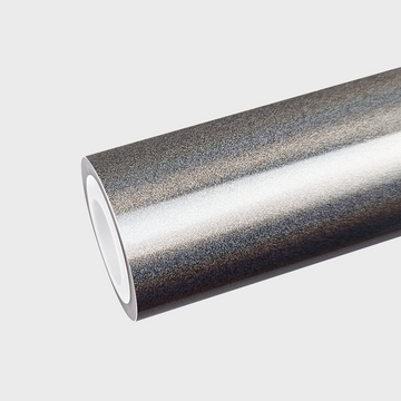 PET Colorful Laser Silver Vinyl Wrap