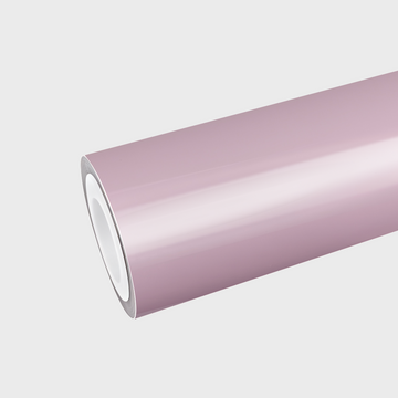 PET Begonia Pink Vinyl Wrap