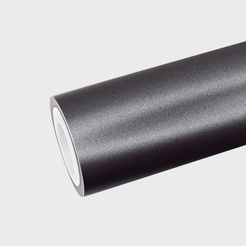 PET Matte Metallic Carbon Gray Vinyl Wrap