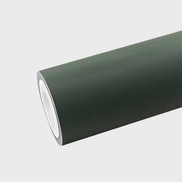 PET Satin Army Green Vinyl Wrap