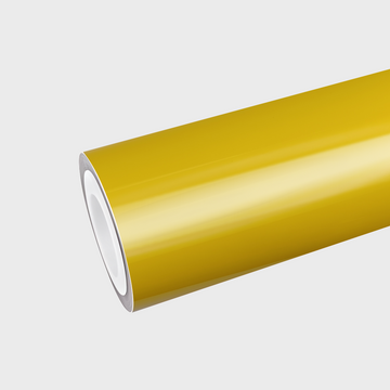 PET Corn Yellow Vinyl Wrap