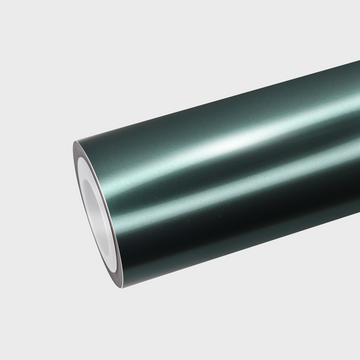 PET Liquid Metal Alpine Green Vinyl Wrap
