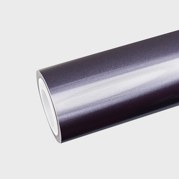 PET Gray Violet Vinyl Wrap