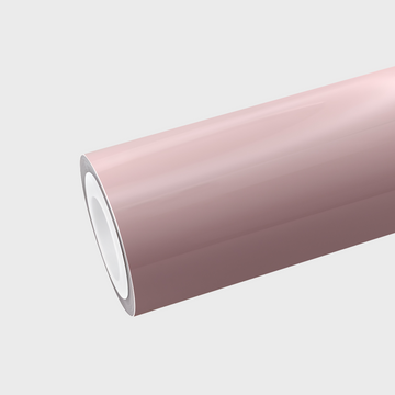 PET Shell Pink Vinyl Wrap