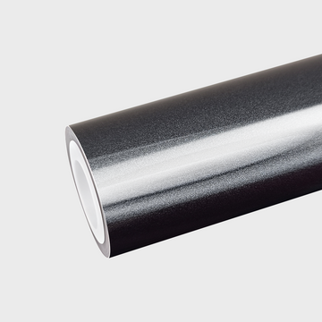 PET Coal Gray Vinyl Wrap