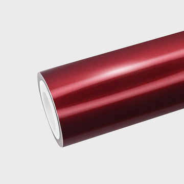 PET Glass Tower Red Vinyl Wrap