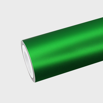 PET Ghost Chrome Green Vinyl Wrap