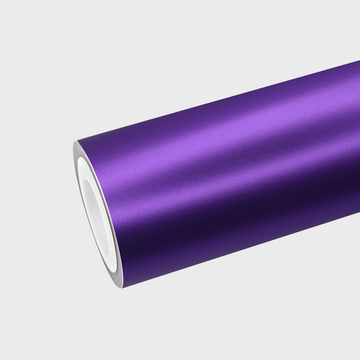 PET Satin Purple Vinyl Wrap