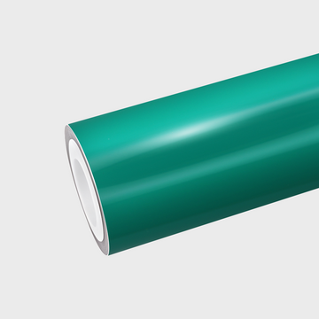 PET Light Green Vinyl Wrap