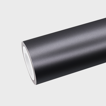 PET Ghost Metallic Fossil Grey Vinyl Wrap
