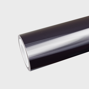 PET Metallic Midnight Purple Vinyl Wrap