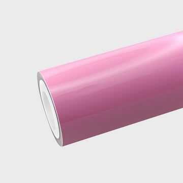 PET Barbie Pink Vinyl Wrap