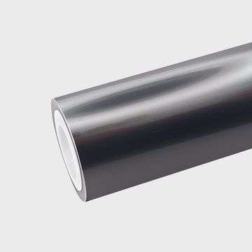 PET Liquid Metallic Dark Silver Vinyl Wrap