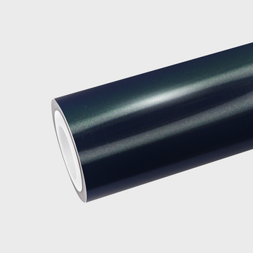 PET Aurora Diamant Green Metallic Vinyl Wrap