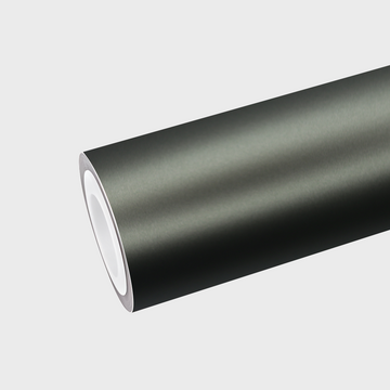 PET Ghost Metallic Khaki Grey Vinyl Wrap