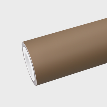 PET Flat Cuban Sand Vinyl Wrap