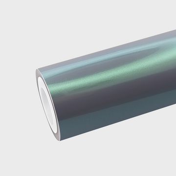 PET Phantom Gray Green Vinyl Wrap