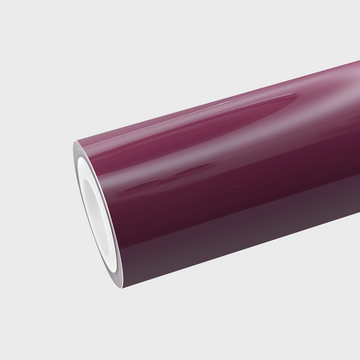 PET Starlight Ruby Red Vinyl Wrap
