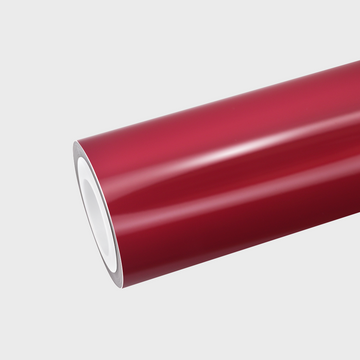 PET  Star Ruby Red Vinyl Wrap