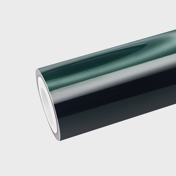 PET Liquid Metallic Poison Green Vinyl Wrap