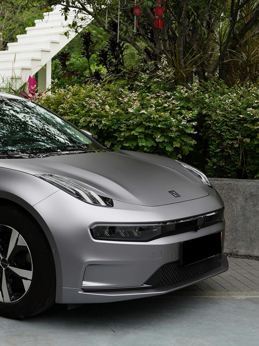 PET Ghost Metallic Fossil Grey Vinyl Wrap