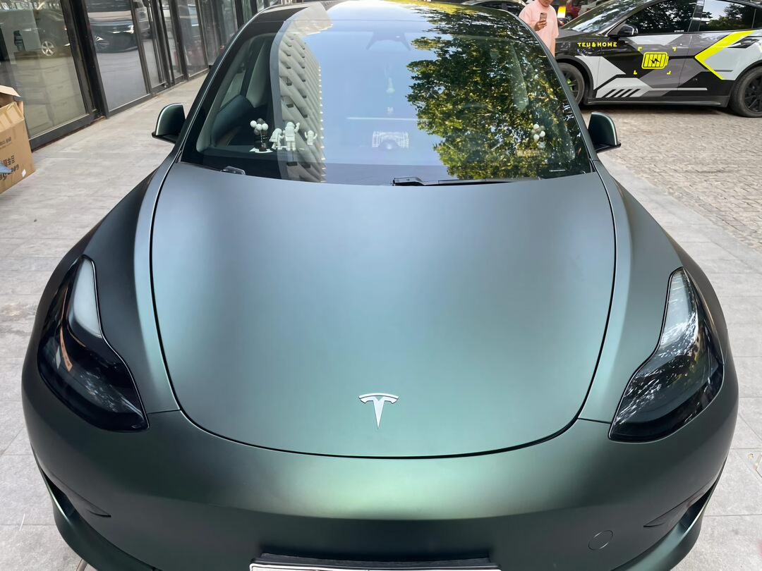 PET  Jungle Green Vinyl Wrap