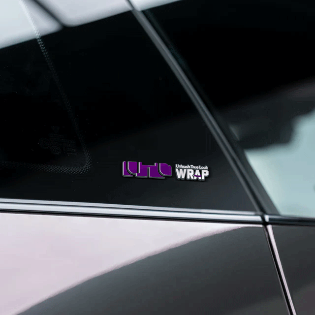 UTLWrap Logo Sticker
