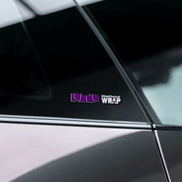 UTLWrap Logo Sticker